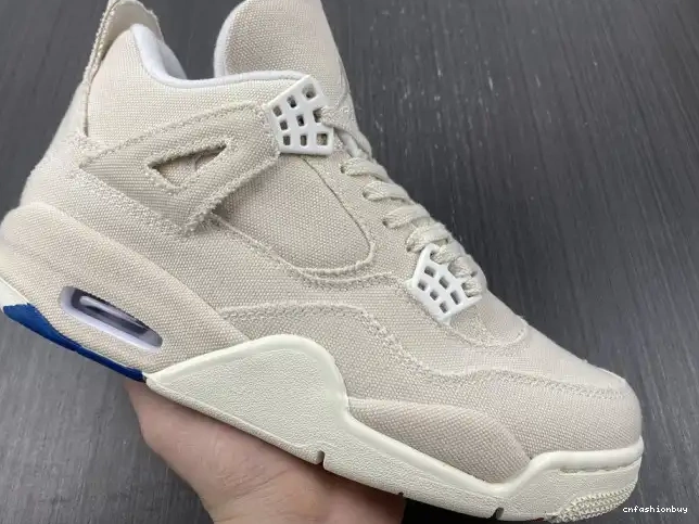 (W) Jordan Blank 4 Canvas Retro DQ4909-100 0704